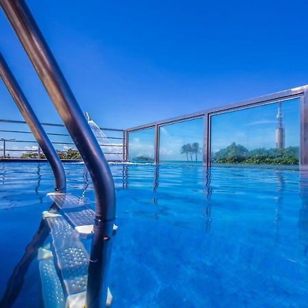 Israel Tambau- Apto Luxuoso- Em Frente Ao Mar Com Varanda Joao Pessoa Bagian luar foto