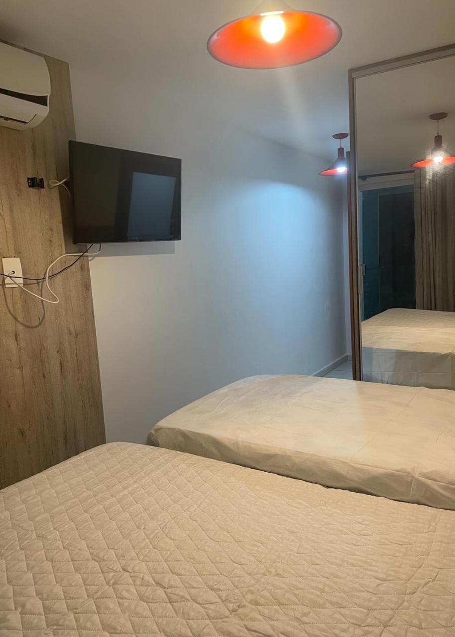 Israel Tambau- Apto Luxuoso- Em Frente Ao Mar Com Varanda Joao Pessoa Bagian luar foto