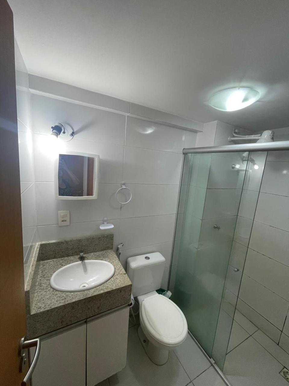 Israel Tambau- Apto Luxuoso- Em Frente Ao Mar Com Varanda Joao Pessoa Bagian luar foto