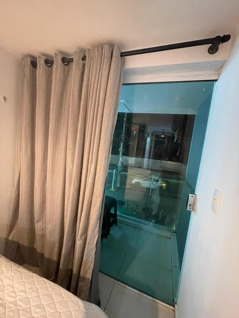 Israel Tambau- Apto Luxuoso- Em Frente Ao Mar Com Varanda Joao Pessoa Bagian luar foto