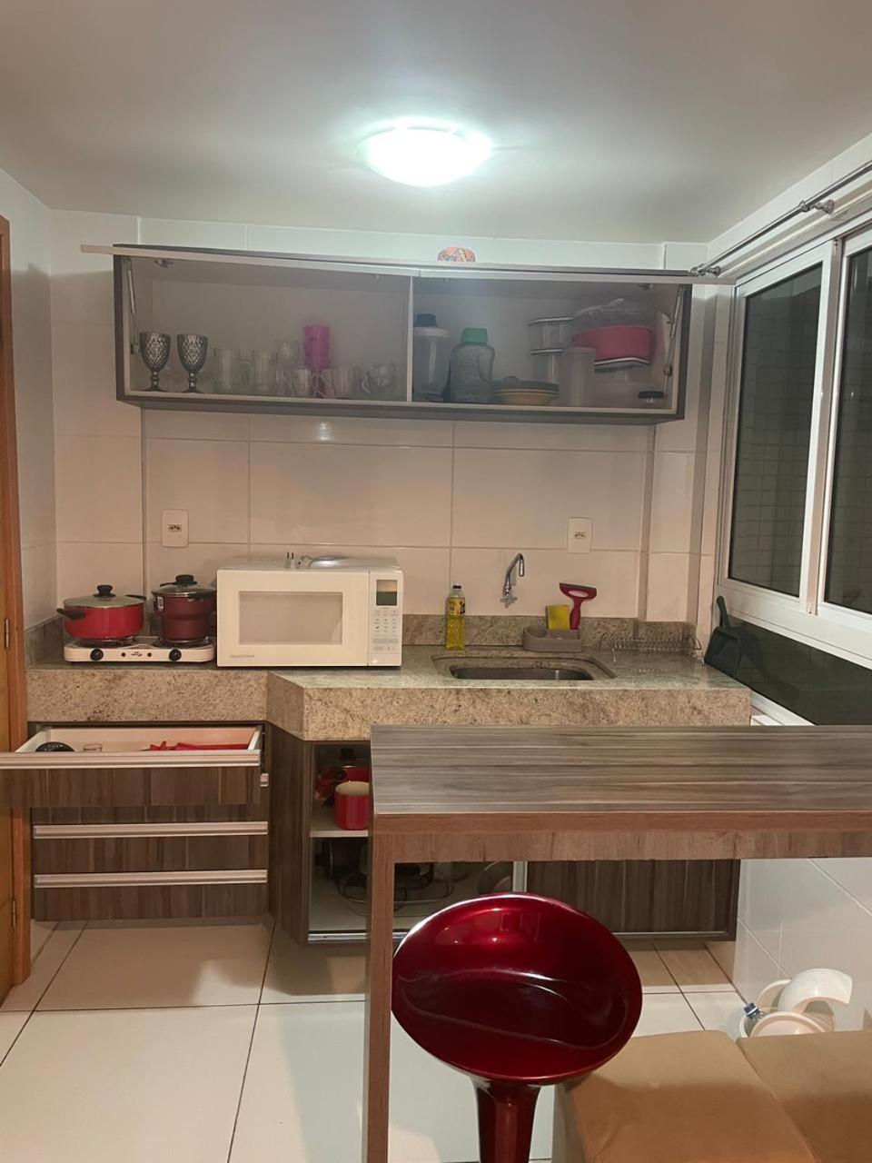 Israel Tambau- Apto Luxuoso- Em Frente Ao Mar Com Varanda Joao Pessoa Bagian luar foto