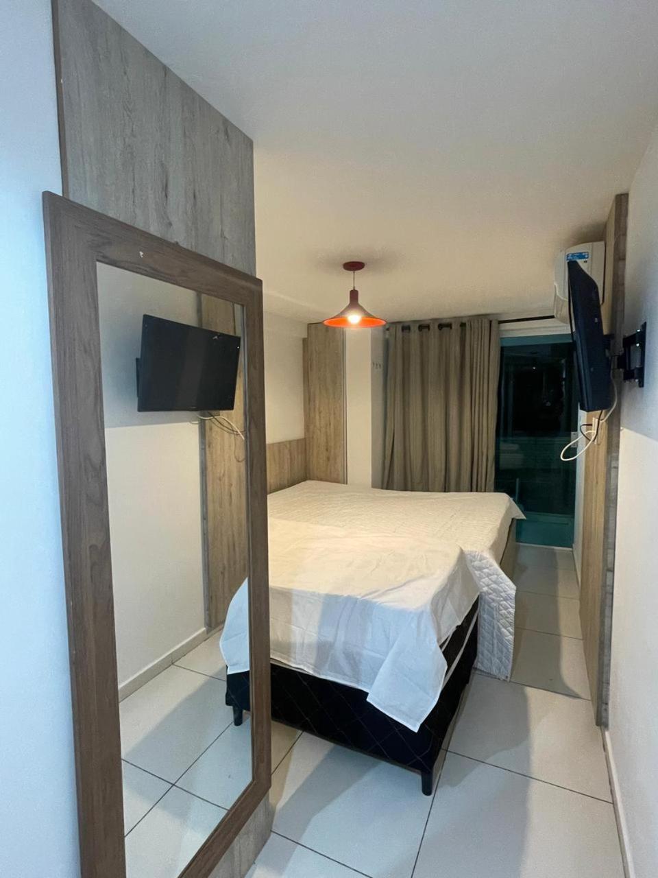 Israel Tambau- Apto Luxuoso- Em Frente Ao Mar Com Varanda Joao Pessoa Bagian luar foto
