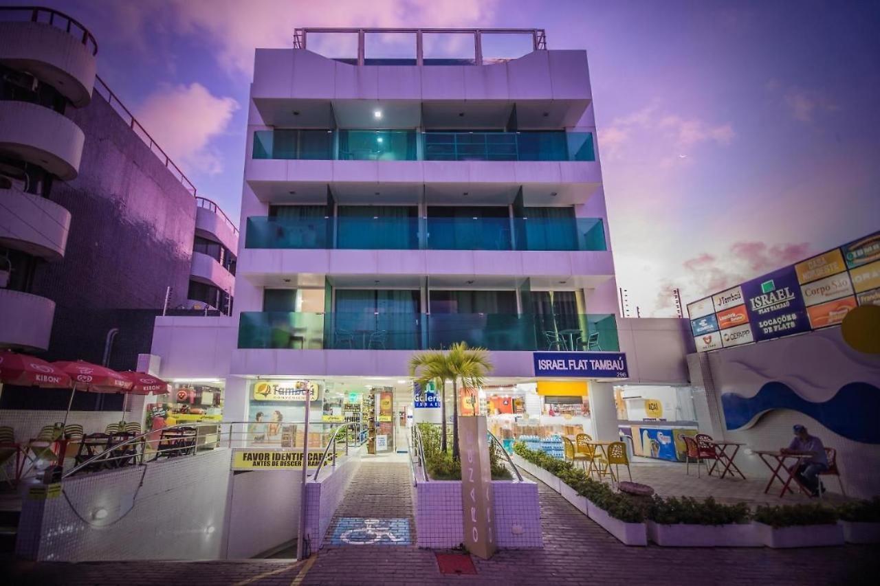 Israel Tambau- Apto Luxuoso- Em Frente Ao Mar Com Varanda Joao Pessoa Bagian luar foto