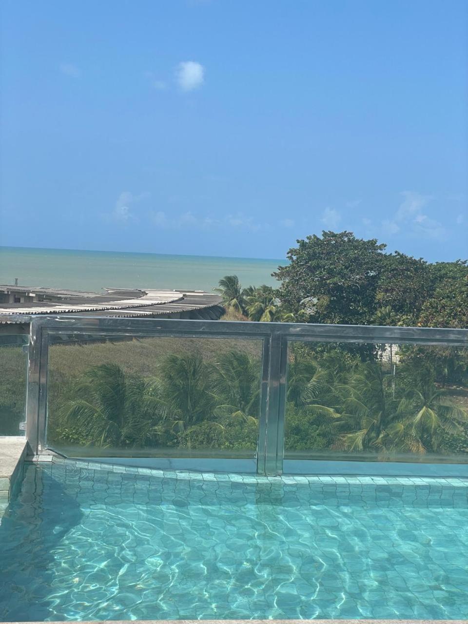 Israel Tambau- Apto Luxuoso- Em Frente Ao Mar Com Varanda Joao Pessoa Bagian luar foto