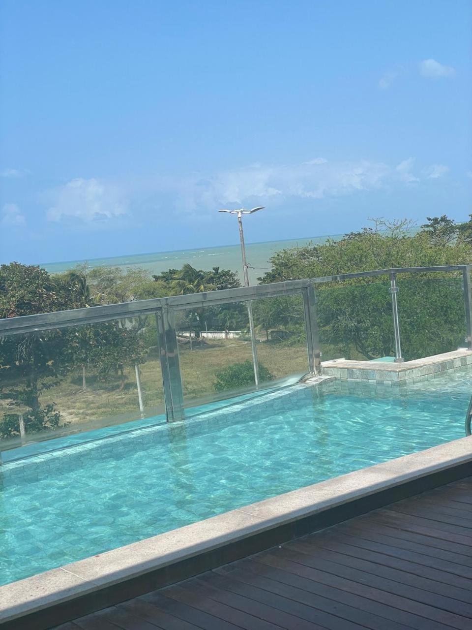 Israel Tambau- Apto Luxuoso- Em Frente Ao Mar Com Varanda Joao Pessoa Bagian luar foto